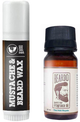 

Beardo Waxstick 4gm and Irish Royale Oil 30ml(Set of 2)