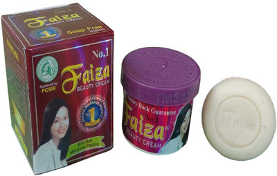 

Faiza Herbal Beuty Cream Clears Pimples,Wrinkles,Marks(Set of 1)