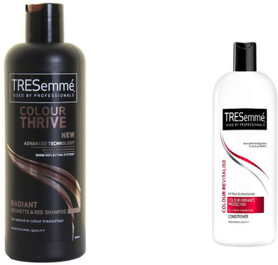 

TRESemme Thrive And Colour Revitalise combo pack(Set of 2)