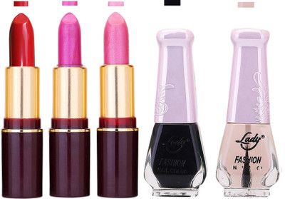 

Lady Fashion Bridal Make Up Combo 2203201760(Set of 5)