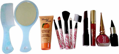 

London Pride Wedding Edition Makeup kit combo 8-G(Set of 8)