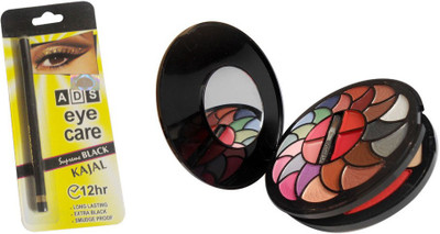 

ADS 8188 Makeup kit with kajal(Set of 2)