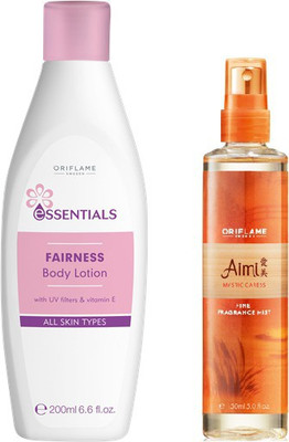 Oriflame Sweden BODY CARE COMBO(Set of 2)