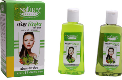 

Nature's Essence Kesh Vishesh Oil(Set of 2)