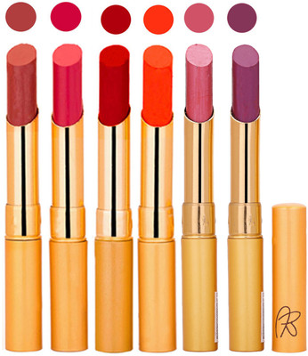 

Rythmx Imported Lipstick Combo of 6 Pcs for Ladies Women Girls 162201765(Multicolor,)