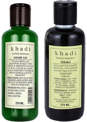 

Khadi Herbal Shampoo Combo-1(Set of 2)
