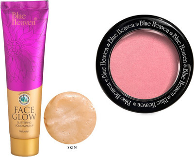 

Blue Heaven Face Glow (Skin) & Diamond Blush On 504(Set of 2)