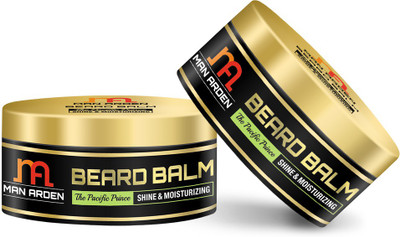 

Man Arden Beard & Mustache Balm - (Shine & Moisturizing) The Pacific Prince(Set of 2)