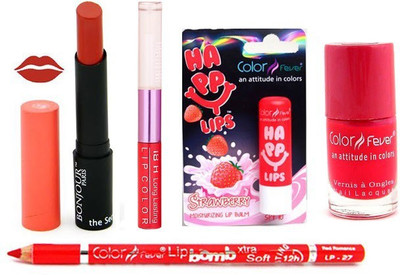 

Color Fever Women Party Wear Hot Combo 141(Set of 5)