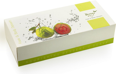 

Divine Self NOURISHING DESSERT - GUAVA WITH AQUA LOTION, BODY CONDITIONER AND FACE BUTTER(Set of 3)