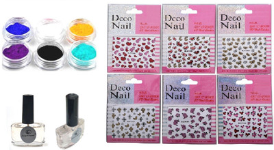 

Riddhi Siddhi Complete Nail Art(Set of 14)
