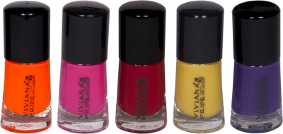 

Viviana Pride Nail Polish(Set of 5)