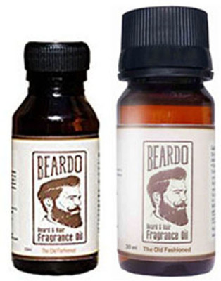 

Beardo Old Fashioned Oil 10 and 30ml(Set of 2)