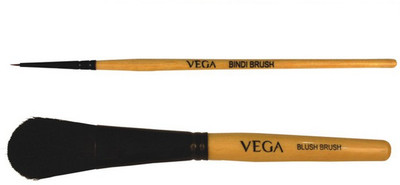 

VEGA Bindi Brush & Blush Brush(Set of 2)