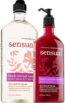 

Bath & Body Works Black Current Vanilla(Set of 2)