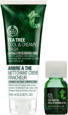 

The Body Shop 1 Creamy Body Wash(Set of 2)