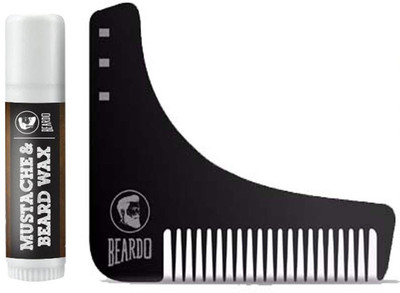 

Beardo Waxstick 4gm and Shapping Styling Tool Comb(Set of 2)