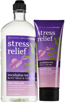 

Bath & Body Works Eucalyptus TEA(Set of 2)