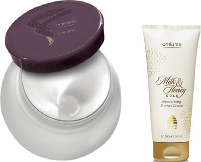 

Oriflame Sweden Body Cream-Body Wash Combo(Set of 2)