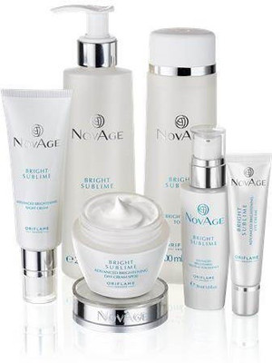

Oriflame Sweden NovAge Bright Sublime Set(Set of 6)