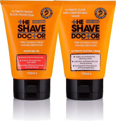 

The Shave Doctor NYTSDCOM00003(Set of 2)