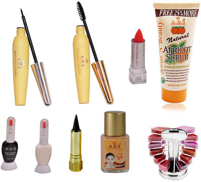 

ADS Festive Makeup Combo (9 in 1)(Set of 9)