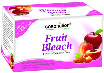 

Coronation Herbal Fruit Bleach -For Extra Fairness and Glow(250 g)