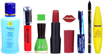 

Rythmx Remover , OTG Lipstick And Makeup Combo(Set of 7)