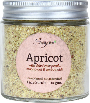 

Svayam Natural Apricot Scrub(100 g)
