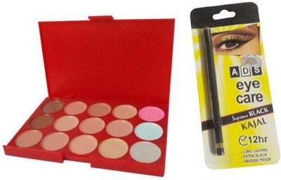 

ADS Concealer & Kajal(Set of 2)