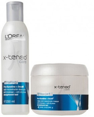 

L'Oreal Paris Professionnel X Tenso Care Shampoo and Conditioner Combo(Set of 2)