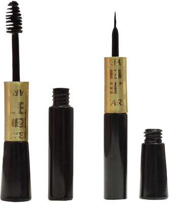 

Leol 2 in1 Eye Liner and Mascara Pack of 2(Set of 2)