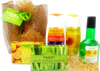 

Vaadi Herbals Body Care Gift Pack(Set of 5)