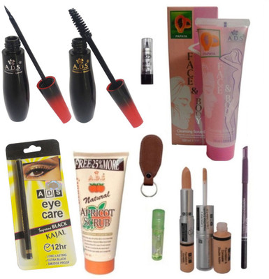 ADS Perfect Makeup Combo 10 in 1(Set of 10)