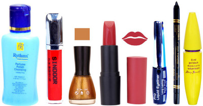 

Rythmx Remover , OTG Lipstick And Makeup Combo(Set of 7)