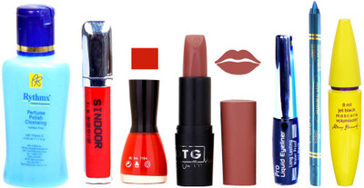 

Rythmx Remover , OTG Lipstick + Beauty Makeup Kit Combo(Set of 7)