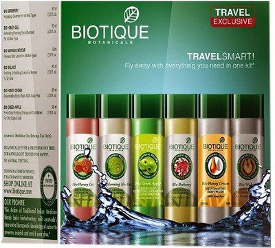 

Biotique Travel Kit(Set of 6)
