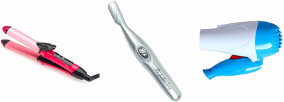 

3P Kart 3p-03 Personal Care Appliance Combo(Shaver, Hair Straightener)