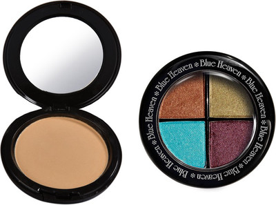 

Blue Heaven Artisto Compact (Cream Beige) & 4x1 Eye Magic Eye Shadow 603 Combo(Set of 2)