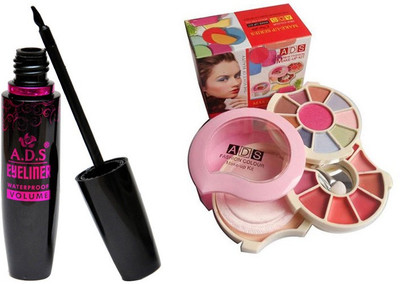 

ADS 1625 Eyeliner, 3926 Makeup Kit(Set of 2)