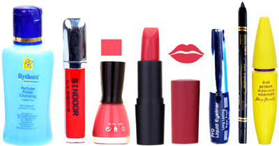 

Rythmx Remover , OTG Lipstick And Makeup Combo(Set of 7)