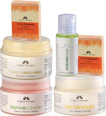 

Organic Therapie Stimulates Skin Combo- (DPC50, RT50, STE50, FBM50, SEB75 X2)(Set of 6)