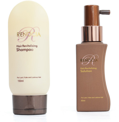 

Renocia Hair Revitalizing Shampoo(150ml) and Solution(60ml)(Set of 2)