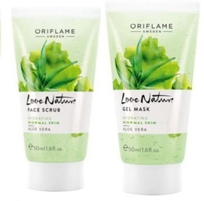 

Oriflame Sweden Love Nature Aloe Vera(Set of 2)