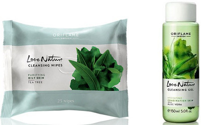 

Oriflame Sweden face cleansing set(Set of 2)