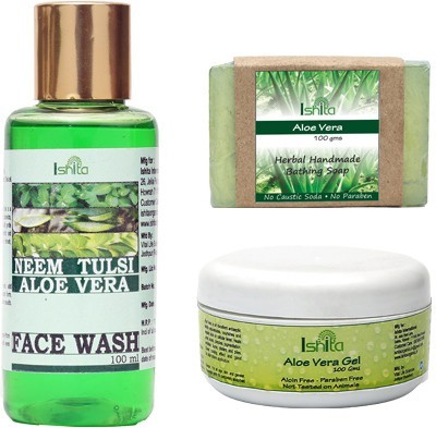 

Ishita International Soaps and Skin Care(Set of 3)