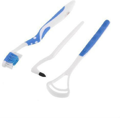 

Shrih 3 in 1 Plastic High Quality Hygienic Oral Care Kit(Set of 3)