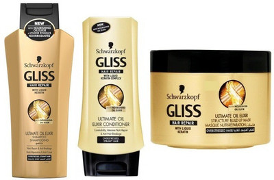 

Gliss Hair Care Set PACK OF 3(Set of 3)