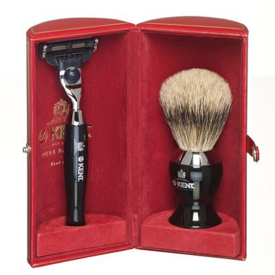 

Kent Premium Shave Set 4(Set of 3)
