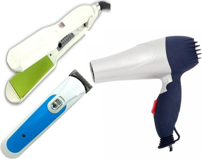 

Appliance Bazar AAB-310 Personal Care Appliance Combo(Hair Straightener, Hair Dryer)